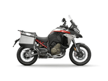 Ducati Multistrada V4 Rally Travel Adventure - Red (22MY)